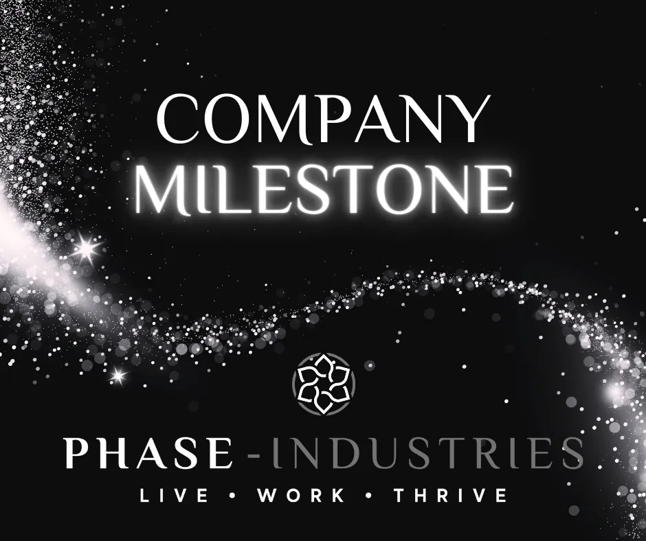 Featured image for “PHASE-Industries’ Milestone”